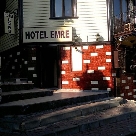 Emre Hotel Estambul Exterior foto