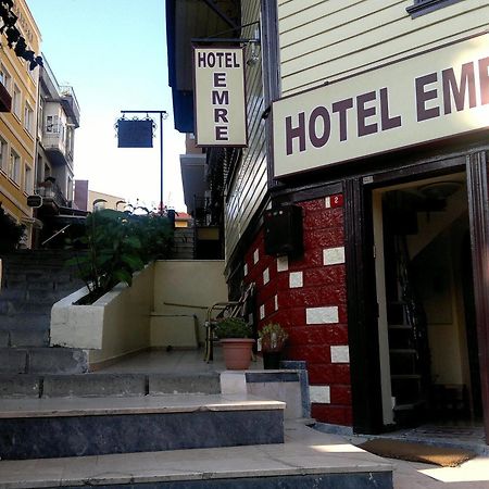 Emre Hotel Estambul Exterior foto