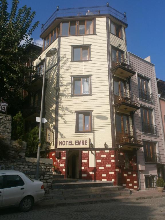 Emre Hotel Estambul Exterior foto