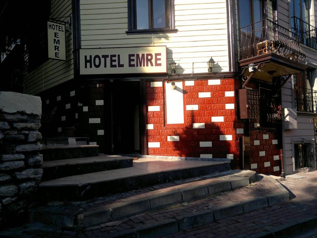 Emre Hotel Estambul Exterior foto