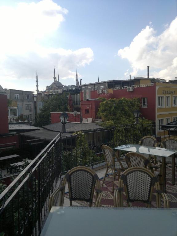 Emre Hotel Estambul Exterior foto