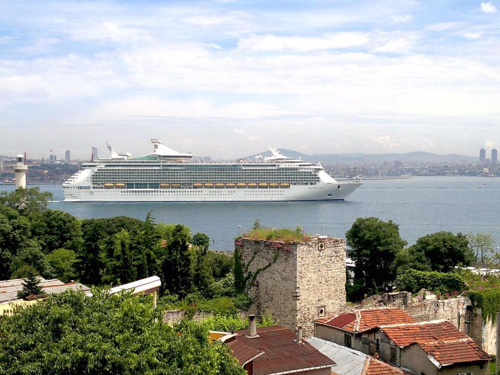 Emre Hotel Estambul Exterior foto