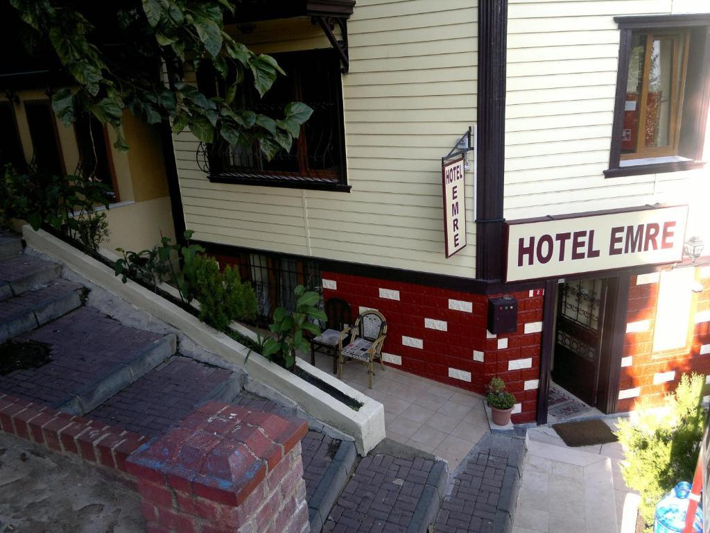 Emre Hotel Estambul Exterior foto