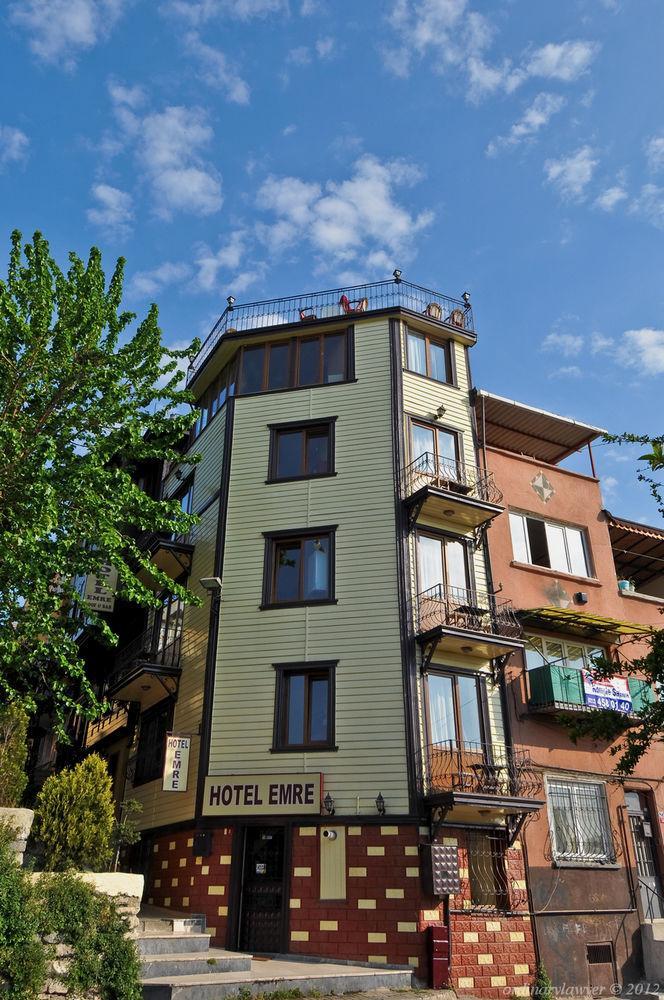 Emre Hotel Estambul Exterior foto