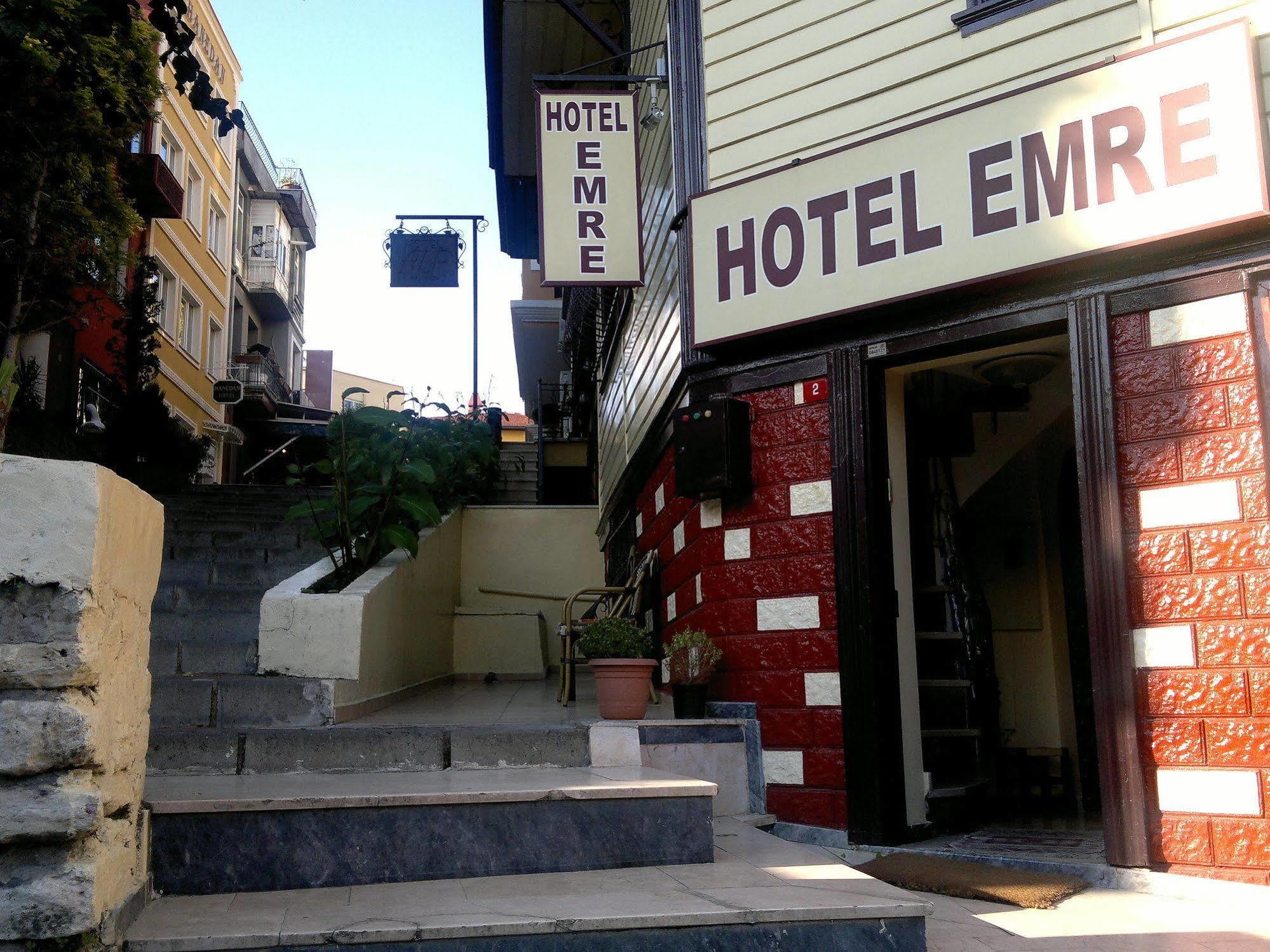 Emre Hotel Estambul Exterior foto